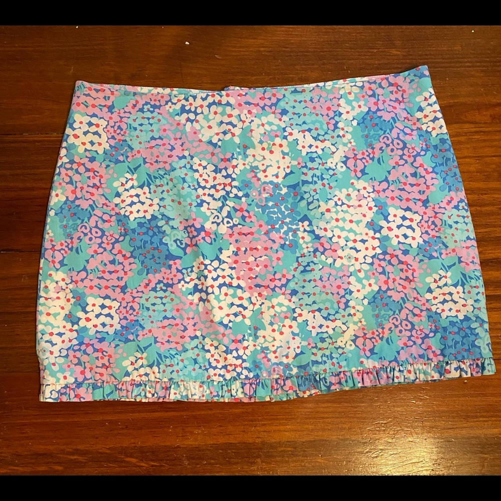 Lilly Pulitzer Callie Skirt- size 2